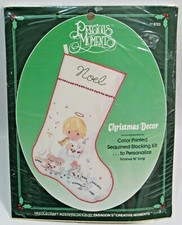 Precious Moments Let The Heavens Rejoice Stocking Kit Paragon's Vintage