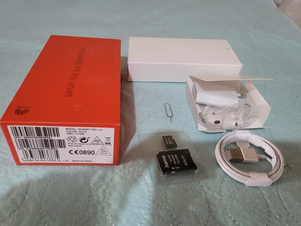 Smartphone Huawei P8 Lite Smart 32GB (16+16) con Scatola ORIGINALE e accessori. - Immagine 3 di 4