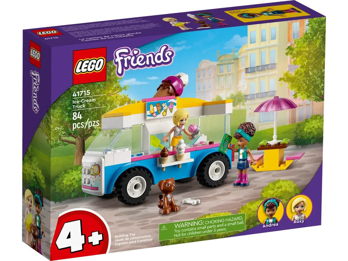 LEGO FRIENDS: Ice-Cream Truck 41715