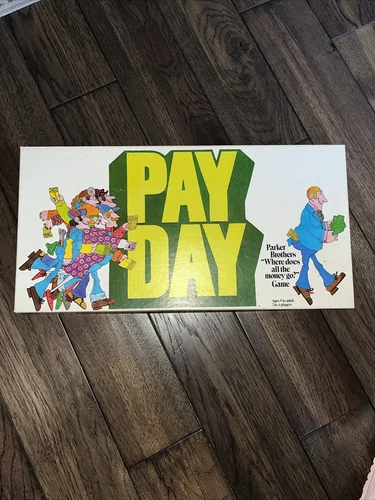 🔥Vintage 1975 Parker Brothers PAYDAY Board Game Original Box Complete