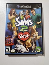 The Sims 2  Pets- Nintendo GameCube GC - TESTED- No Manual