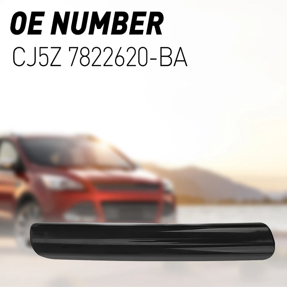 For 13-17 Ford Police Interceptor Utility Exterior Chrome Door Handle Front Left - Image 2 of 4