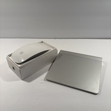 Apple Magic Mouse 2 Wireless Blue A1657  Apple Track pad A1339