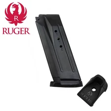 Ruger SR9c 9mm 10-Round MAGAZINE + Extended Floorplate 90369 FAST SHIP
