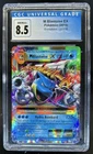 2016 Pokemon XY Evolutions Mega Blastoise EX Holo #22/108 CGC 8.5