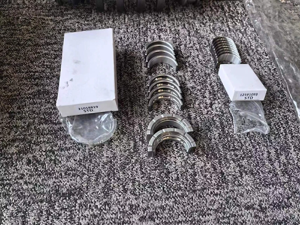 Crankshaft Main Rod Bearings For Chevy Equinox GMC Saturn 2.4L 12578182,12591093 - Image 3 of 4