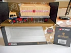 Corgi 22504 Bedford TK Platform Trailer & Con Guinness 1:50 + Mirr+ Ltd Ed + Box