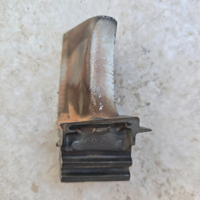 #ad For collectors art scrap CFM56 Blade High Pressure Turbine engine $30.36