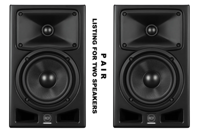 RCF Ayra Pro 6 Studio Monitors / Speakers - 240W Peak , 120W Rms