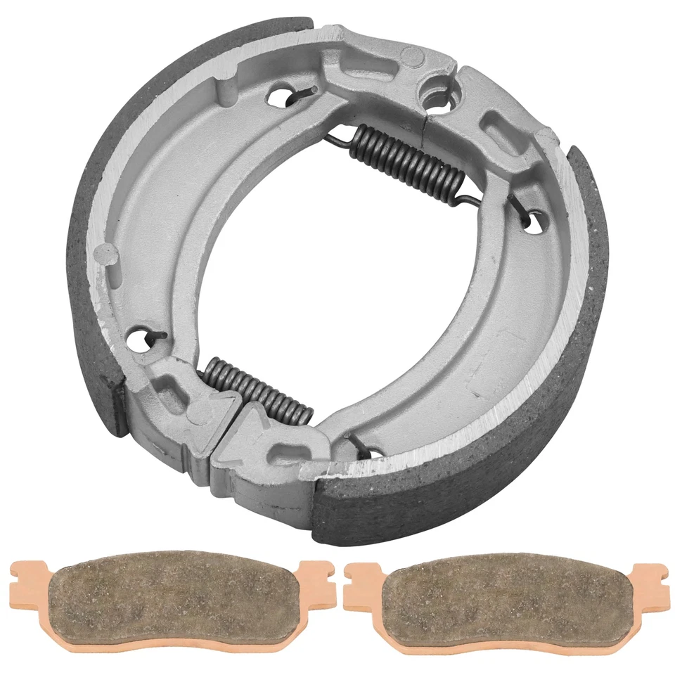 for Yamaha XT225 Serow 225 2001-2007 Front Brake Pads & Rear Brake Shoes - Image 4 of 4