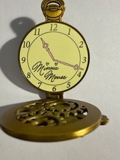 Minnie Signature Pocket Watch PALM Pink A La Mode 2025 Disney Pin G1