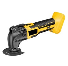 18V XR Oscillating Multi Tool Set - Yellow (Battery Not Included)