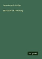 Mistakes In Teaching James Laughlin Hughes Taschenbuch Englisch 2025