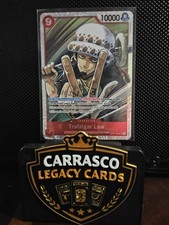 Trafalgar Law -OP14-009 One Piece TCG The Azure Sea's Seven Foil