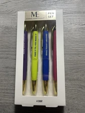 Pen Set Gift Motivational Affirmations 3 Boxes For 12.00