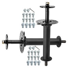 43" Go Kart Cart Rear Differential Axle Kit 6T 3 Stud Hub Drive Shaft Assembly