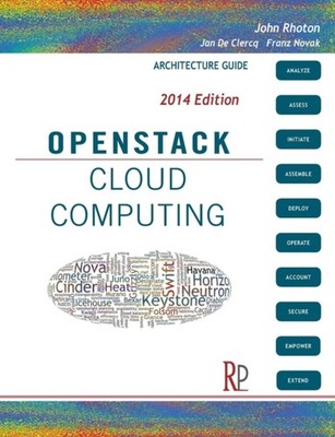 Rhoton - Openstack Cloud Computing Architekturhandbuch - Neues Taschenbuch - J555z