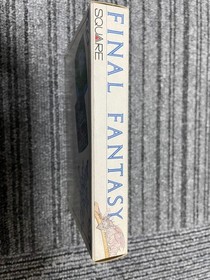 Famicom software SQUARE Final Fantasy