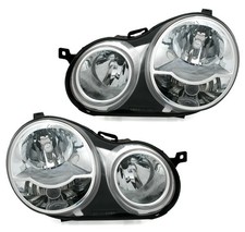 Scheinwerfer Set für VW Polo 9N 2001-2005 H1...