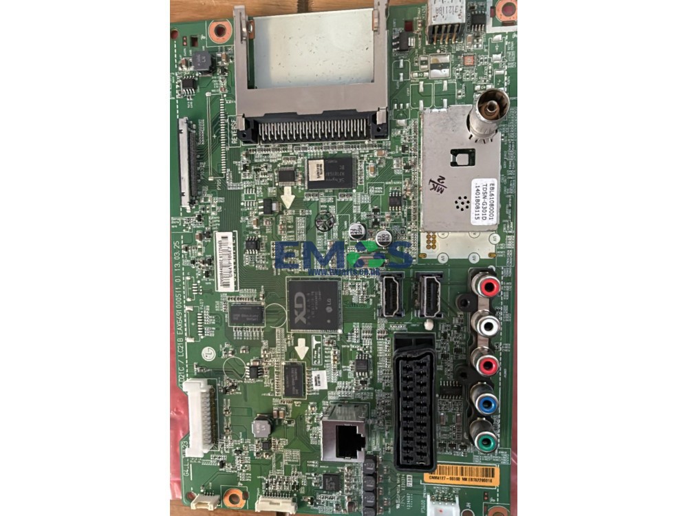 EBT62298016 MAIN PCB FOR LG GENUINE 42LS345T-ZA.BEKWLJP