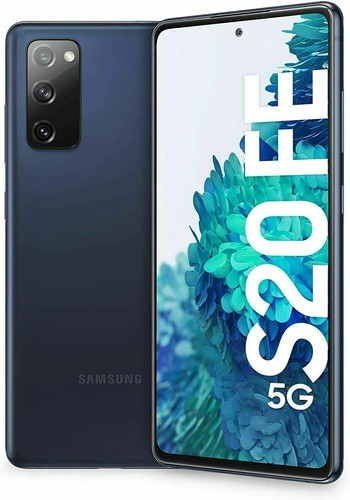 SAMSUNG GALAXY S20 FE 5G SM-G781U AT&T 128GB BLUE EXCELLENT CONDITION
