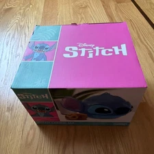 New Disney Lilo and Stitch 3D Ceramic Cookie and Candy Jar