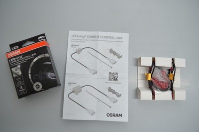 OSRAM LEDCCU01 LEDriving CANBUS Control Unit W5W 12V 5W Canceler 2er Set Neu