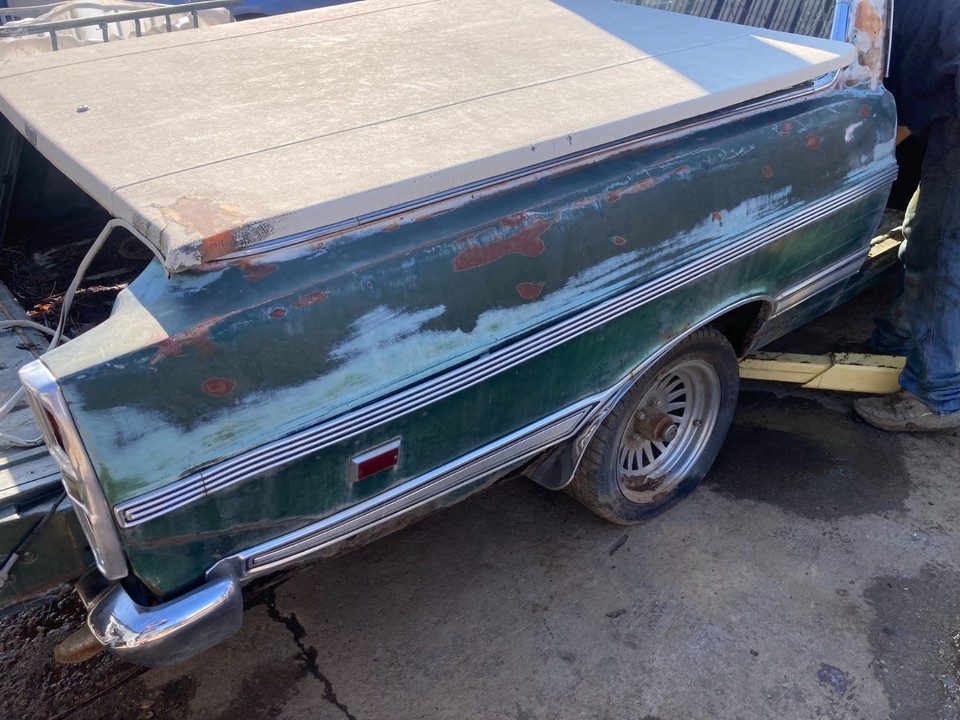 1967 FORD RANCHERO HEADLINER BOWS PARTS CAR 67 | eBay