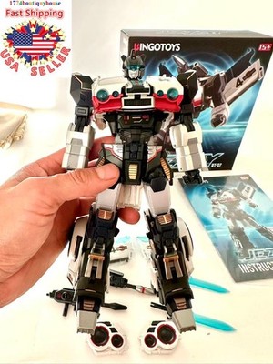 New  in box Transformation BingoToys BT-07 BT07 Autobot JEZZY  ALLOY 7.9'' USA