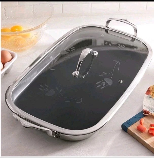 PRINCESS HERITAGE® SIGNATURE Nonstick Double Burner Griddle 3680
Opens in a new window or tab