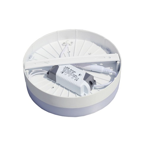 12W LED Ceiling Light Acrylic Ultrathin Lamp Fixture Round Surface Mounted Foyer - Picture 6 of 11