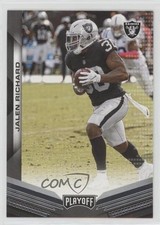 2019 Panini Playoff Jalen Richard #94 0il7