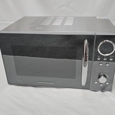 NEW Morphy Richards 23L 900W Digital Microwave Oven Silver - Unused No Box