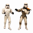 1995–96 Star Wars POTF Stormtrooper Action Figures Lot of 2 Kenner