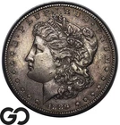 1889-CC Morgan Silver Dollar Coin *Carson City Key Date* Choice XF+, Low Mintage