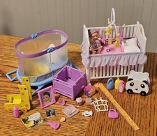 Zuru My Mini Baby Awake w/Armature  Crib, Pack n' Play,  Much More 