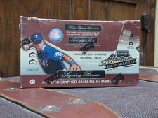 2001 Playoff Absolute Memorabilia Baseball Sealed Hobby Box Alex Rodriguez 