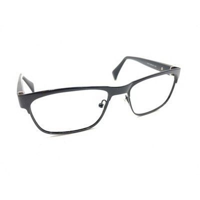 Prada VPR 61P FAD-1O1 Black Eyeglasses Frames 53-16 140 Italy Designer Men Women