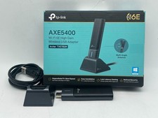 TP-Link AXE5400 WiFi 6E USB Adapter for Desktop PC Archer TXE70UH 