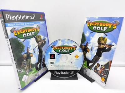 Everybodys Golf - Playstation 2 PS2 - neuwertig