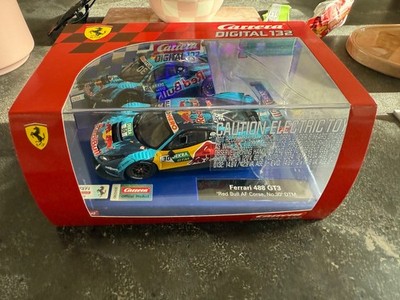Carrera Digital 132 Slot Car 31032 Red Bull AF Corse #30 Ferrari 488 GT3 RARE