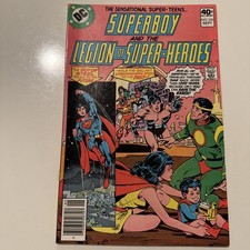 Superboy the Legion of Super-Heroes 255 FN Joe Staton DC Comics 1979
