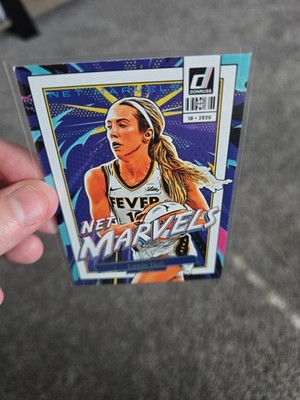 2026 Panini WNBA Donruss Basketball Lexie Hull Fever Net Marvels #23
