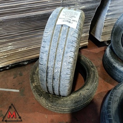 195/55 R16 87H GOODYEAR EFFICIENT GRIP Summer Tyre Set of 2 Used (119538)