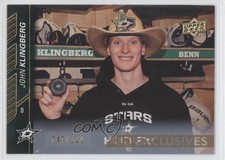 2015-16 Upper Deck UD Exclusives 47/100 John Klingberg #60 18wp