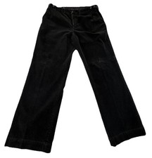 VTG Polo Ralph Lauren Pants Mens 38x29 Green Corduroy Chino Classic 90s