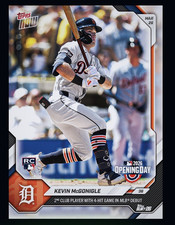 2026 TOPPS NOW- 4-Hit Game MLB Debut RC- KEVI...