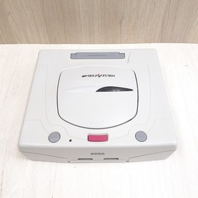 Sega Saturn Console Bundle with 3 Games & 2 Controllers V. Fighter Nights Japan