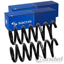 2x SACHS FAHRWERKSFEDER HINTERACHSE passend für OPEL INSIGNIA A DPORTS TOURER