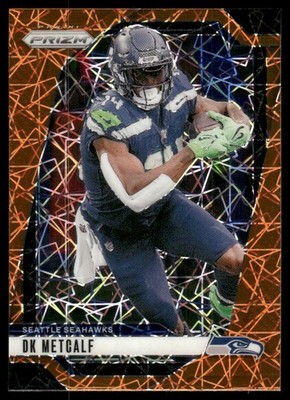 2024 Panini Prizm Prizms Lazer #261 D.K. Metcalf - FB